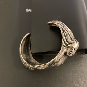 Saint Laurent unisex cuff size small